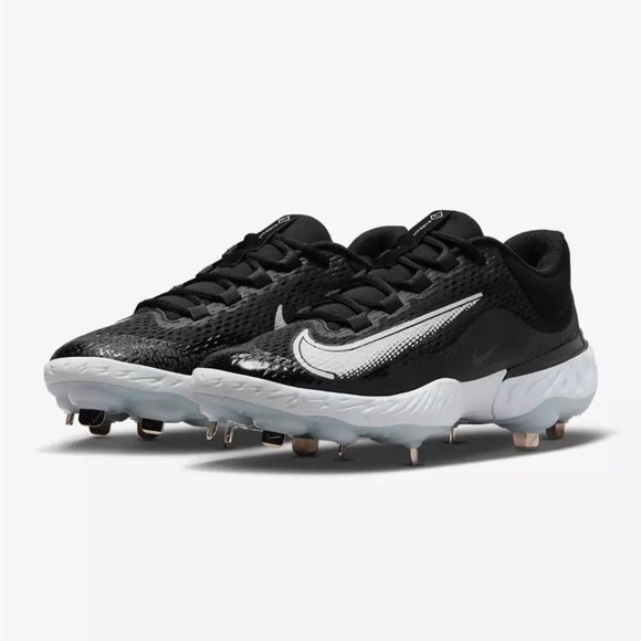 Nike Alpha Huarache Elite Metal Baseball Cleats - Picture 1 of 9